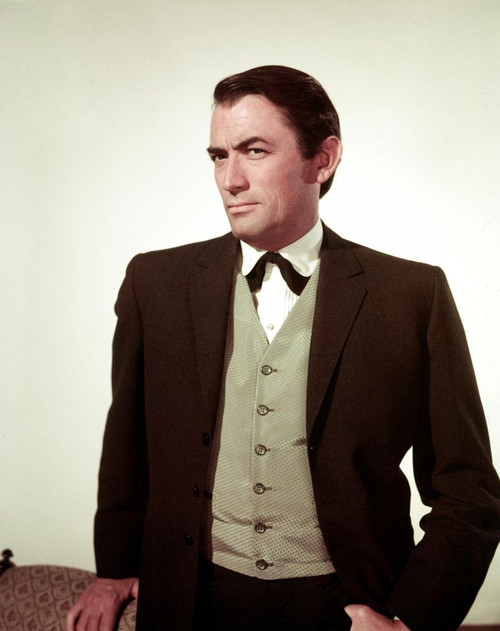 The Big Country, Gregory Peck, 1958 Poster Print