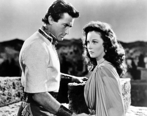 David And Bathsheba, Gregory Peck, Susan Hayward, 1951, Tm And Copyright20Th Century Fox Film Corp. All Rights Reserved. Poster Print