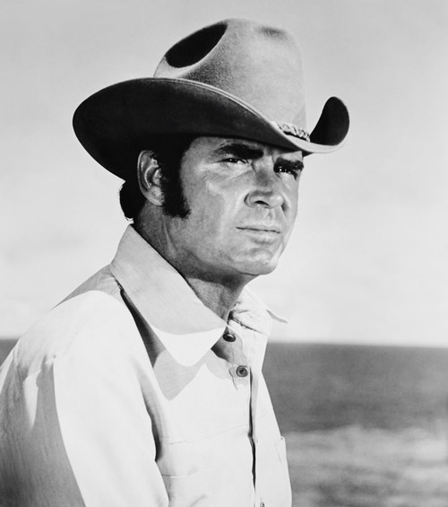 The Castaway Cowboy, James Garner, 1974 Poster Print
