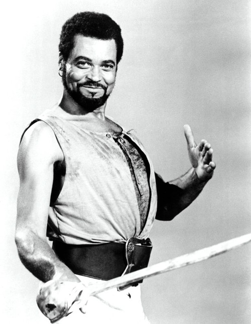 Swashbuckler, James Earl Jones, 1976 Poster Print