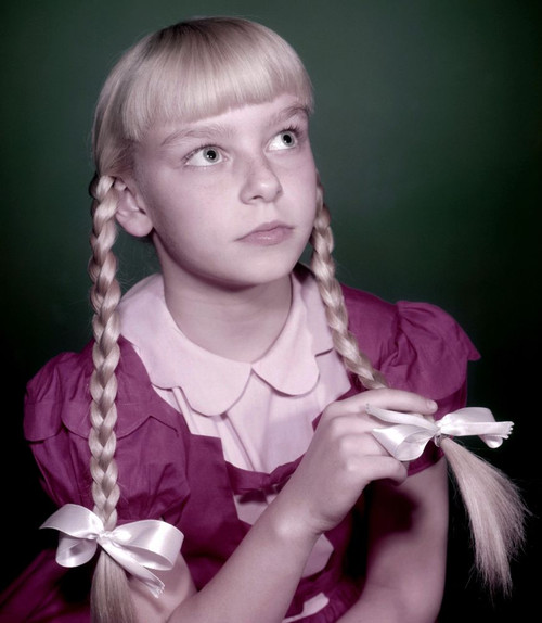 The Bad Seed, Patty Mccormack, 1956 Poster Print