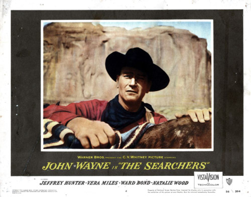 The Searchers, John Wayne, 1956 Poster Print
