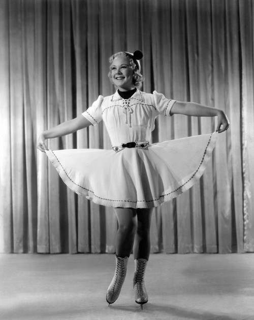 Happy Landing, Sonja Henie, 1938, Tm & Copyright 20Th Century Fox Film Corp./Courtesy Everett Collection Poster Print