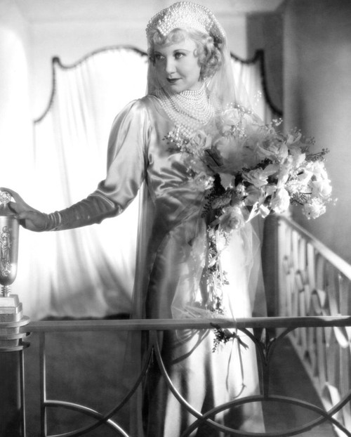 Bulldog Drummond Strikes Back, Una Merkel, 1934. Tm And Copyright 20Th Century Fox Film Corp. All Rights Reserved/Courtesy Everett Collection Poster Print