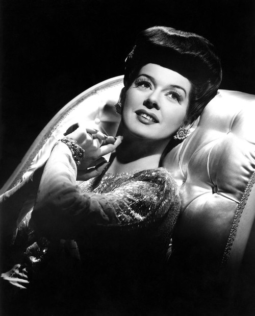 What A Woman!, Rosalind Russell, 1943 Poster Print