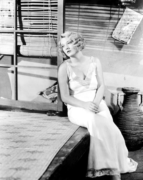 Safe In Hell, Dorothy Mackaill, 1931 Poster Print