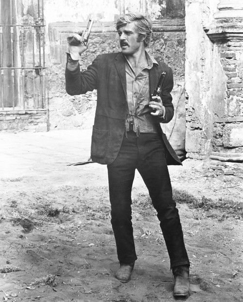 Butch Cassidy And The Sundance Kid, Robert Redford, 1969, Tm & Copyright © 20Th Century Fox Film Corp./Courtesy Everett Collection Poster Print - Item # VAREVCMBDBUCAFE023