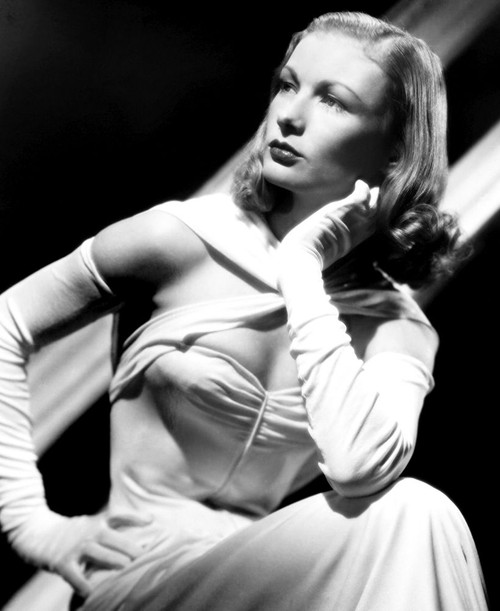 Saigon, Veronica Lake, In A Gown By Edith Head, 1948 Poster Print