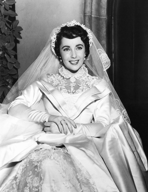 Father Of The Bride, Elizabeth Taylor, On-Set, 1950 Poster Print