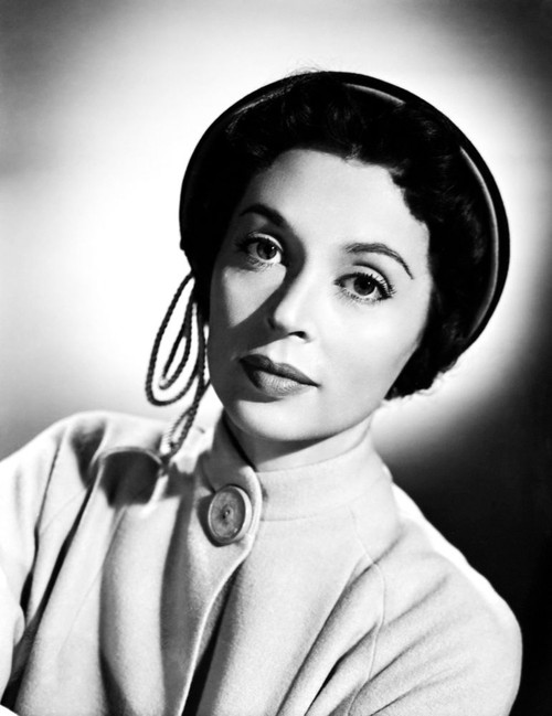 The Long Dark Hall, Lilli Palmer, 1951 Poster Print