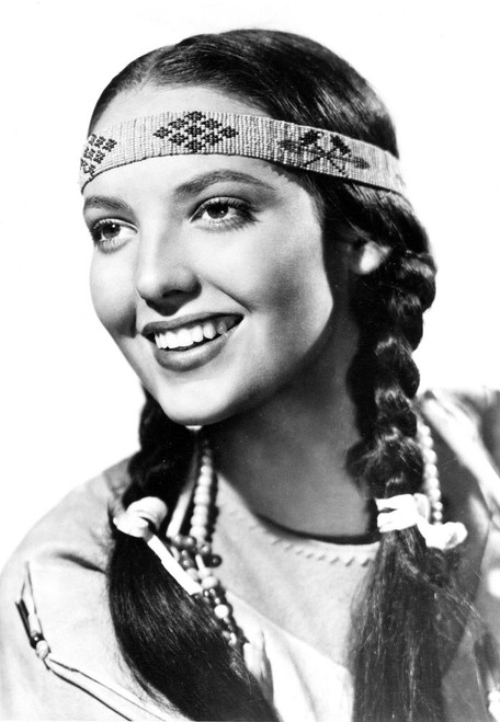 Buffalo Bill, Linda Darnell, 1944, Tm & Copyright 20Th Century Fox Film Corp./Courtesy Everett Collection Poster Print