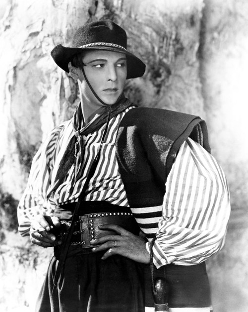 A Sainted Devil, Rudolph Valentino, 1924 Poster Print