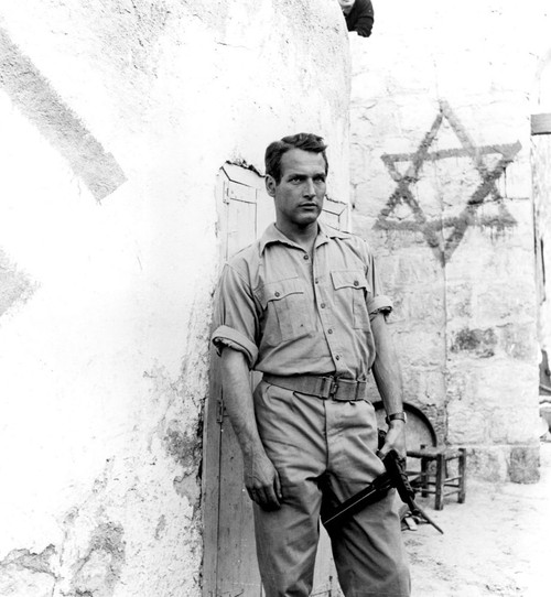 Exodus, Paul Newman, 1960 Poster Print