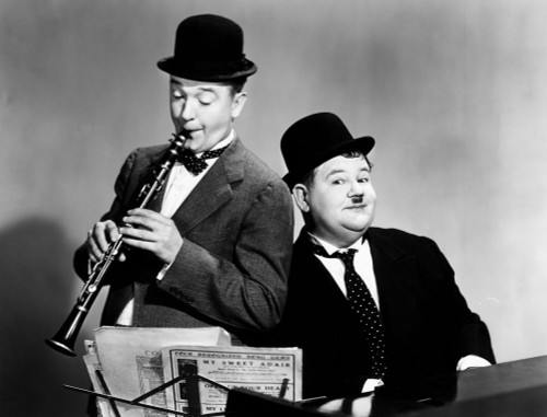 Saps At Sea, From Left: Stan Laurel, Oliver Hardy, 1940 Poster Print