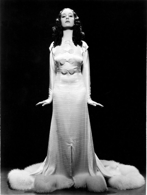Bride Of Frankenstein, Valerie Hobson, In A Fur-Trimmed Negligee By Vera West, 1935 Poster Print