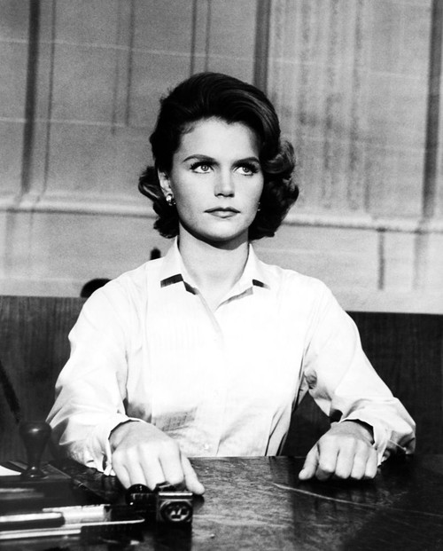 Experiment In Terror, Lee Remick, 1962 Poster Print