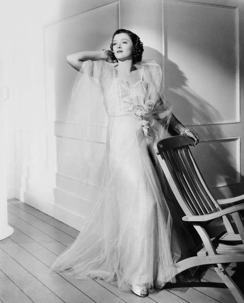 Libeled Lady, Myrna Loy, 1936 Poster Print