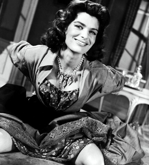 The Gypsy And The Gentleman, Melina Mercouri, 1958 Poster Print