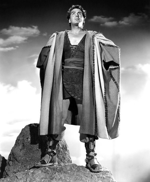 Samson And Delilah, Victor Mature, 1949 Poster Print