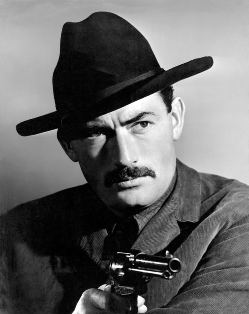 The Gunfighter, Gregory Peck, 1950. 20Th Century-Fox, Tm & Copyright, Courtesy Everett Collection Poster Print