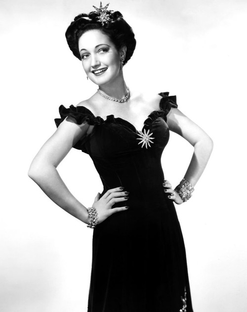 Road To Utopia, Dorothy Lamour, In A Gown By Edith Head, 1946 Poster Print