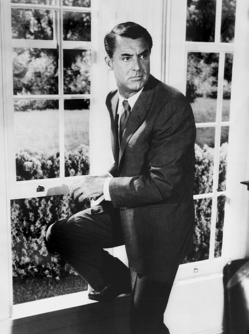 North By Northwest, Cary Grant, 1959 Poster Print