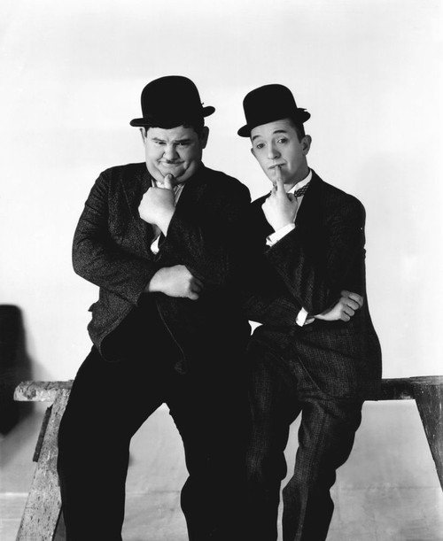 Liberty, From Left: Oliver Hardy, Stan Laurel, 1929 Poster Print