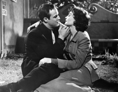 Guys And Dolls, From Left: Marlon Brando, Jean Simmons, 1955 Poster Print