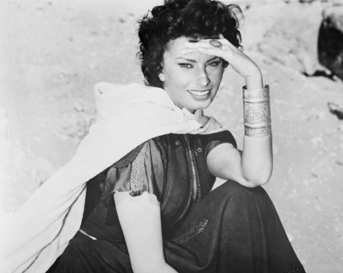 Legend Of The Lost, Sophia Loren, 1957 Poster Print