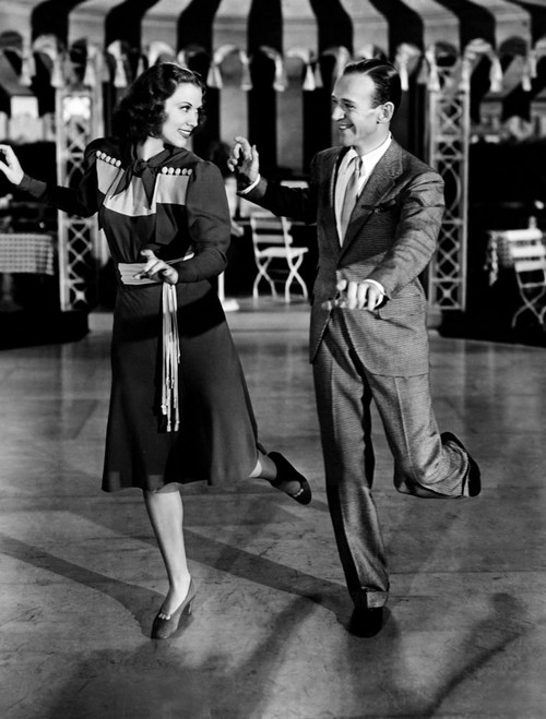 Broadway Melody Of 1940, From Left, Eleanor Powell, Fred Astaire, 1940 Poster Print