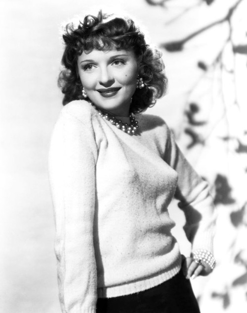 Let'S Live A Little, Anna Sten, 1948 Poster Print