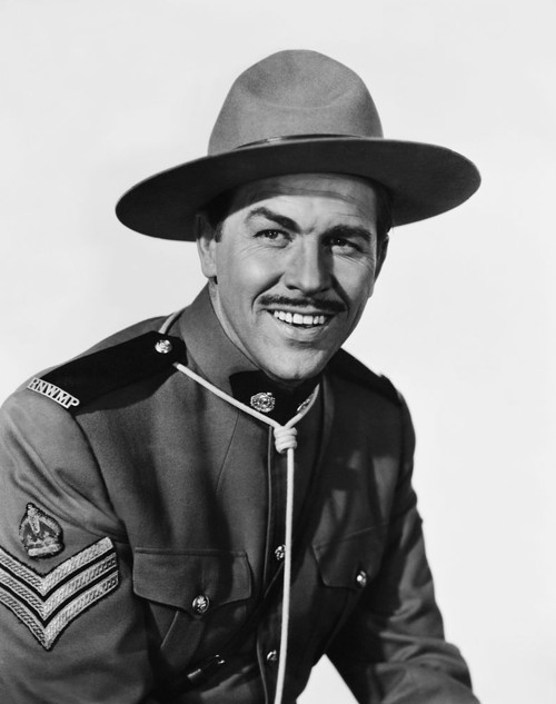 Rose Marie, Howard Keel, 1954 Poster Print