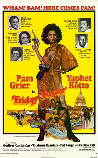 Friday Foster Movie Poster (11 x 17) - Item # MOV199028