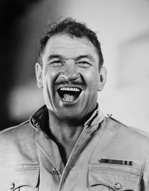 Gunga Din, Victor Mclaglen, 1939 Poster Print