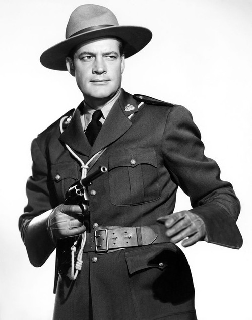 The Royal Mounted Patrol, Charles Starrett, 1941 Poster Print