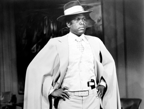 Let'S Do It Again, Sidney Poitier, 1975 Poster Print