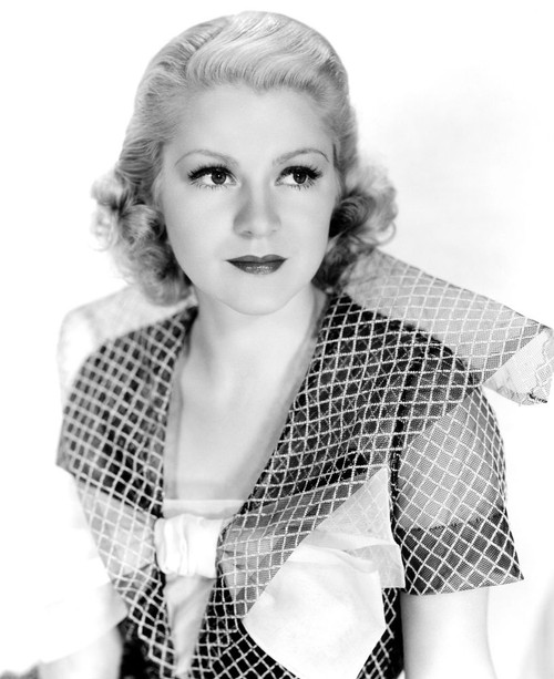Navy Wife, Claire Trevor, In A Black Cotton-Net Dinner Dress With A Starched Chiffon Bow, 1935. Tm & Copyright 20Th Century-Fox Film Corp./Courtesy Everett Collection Poster Print