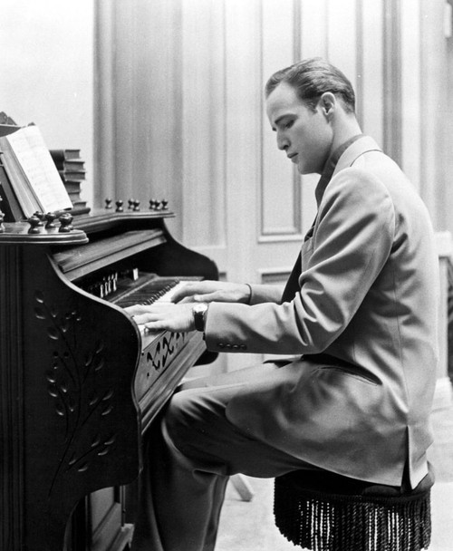Guys And Dolls, Marlon Brando, 1955, Piano Poster Print