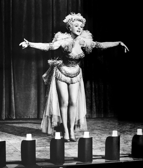 A Lawless Street, Angela Lansbury, 1955 Poster Print