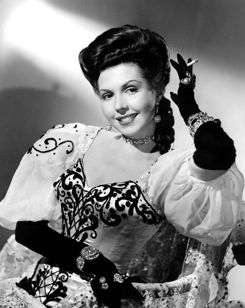 Eadie Was A Lady, Ann Miller, 1945 Poster Print