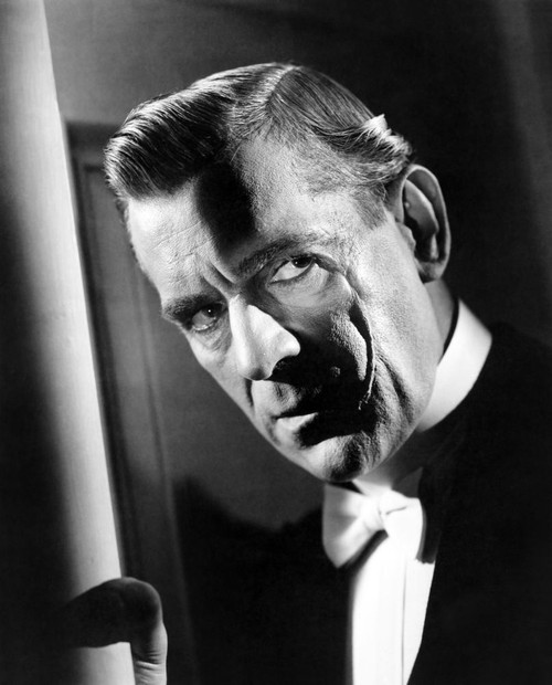 British Intelligence, Boris Karloff, 1940 Poster Print