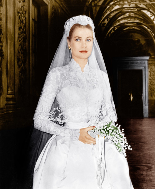 The Wedding In Monaco, Grace Kelly, 1956 Poster Print