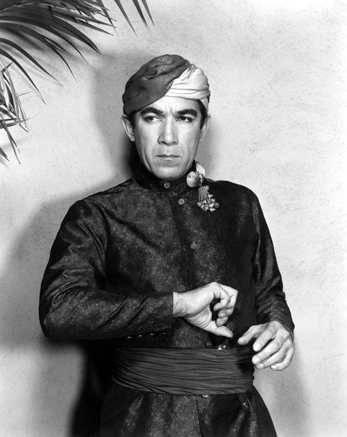East Of Sumatra, Anthony Quinn, 1953 Poster Print