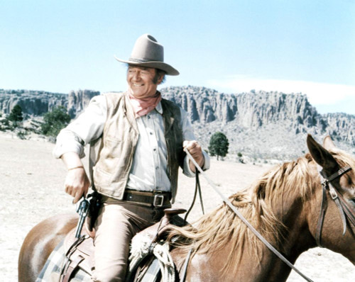 The Undefeated, John Wayne, 1969. Tm & Copyright 20Th Century-Fox. All Rights Reserved/Courtesy Everett Collection Poster Print