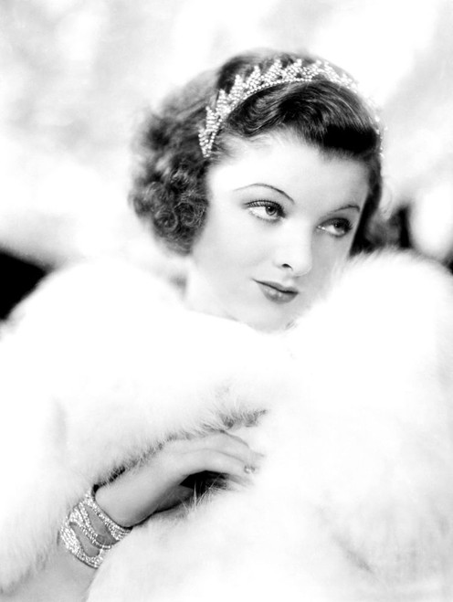 Broadway Bill, Myrna Loy, 1934 Poster Print