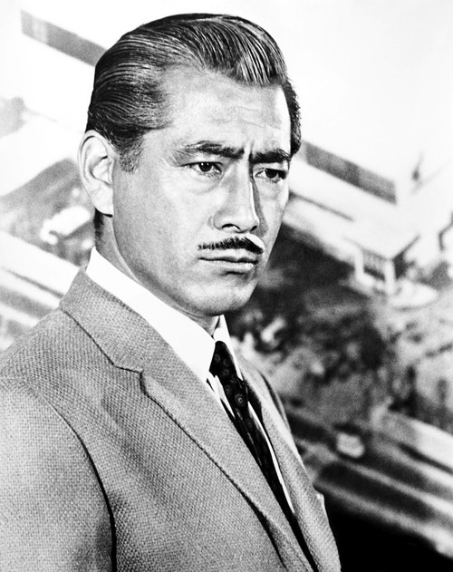 Grand Prix, Toshiro Mifune, 1966 Poster Print