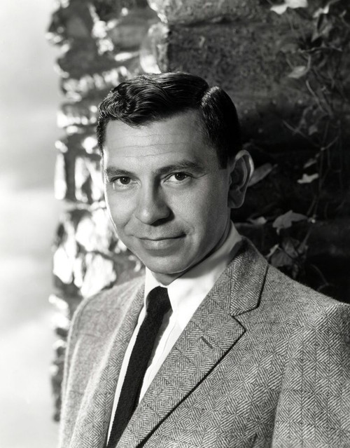 Dragnet, Director And Star Jack Webb, 1954. Ph: Bert Six / Courtesy Everett Collection Poster Print