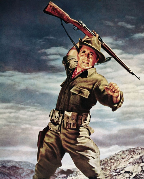 They Came To Cordura, Richard Conte, 1959 Poster Print
