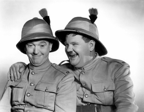 Bonnie Scotland, Stan Laurel, Oliver Hardy [Laurel And Hardy], 1935 Poster Print