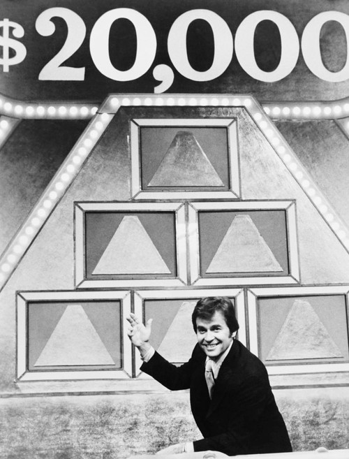 The $20,000 Pyramid, Dick Clark, 1973-92 Poster Print